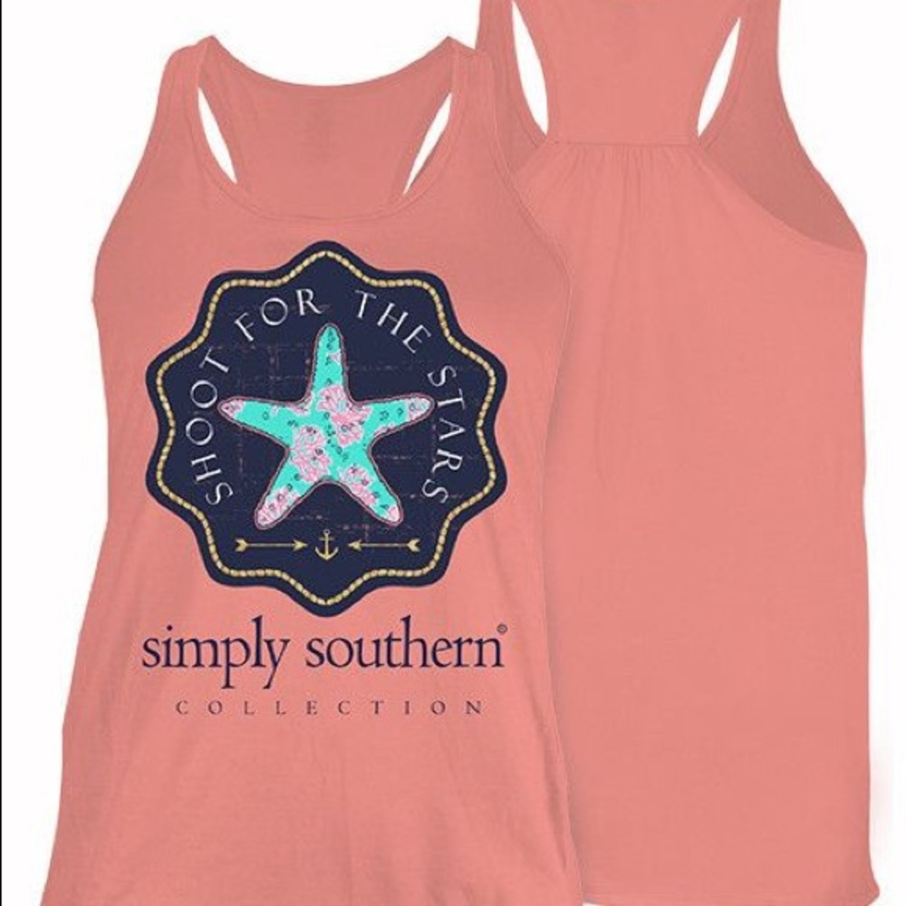 BRAND NEW Simply Southern Tank